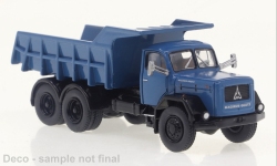 Brekina 83302 - H0 - Magirus Kipper - blau